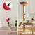 IntiMeg Jouet intelligent pour chat oiseau rouge