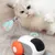 IntiMeg  Jouet pour chat Smart Car avec plumes