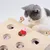 IntiMeg Jouet pour chat Whack-A-Mole