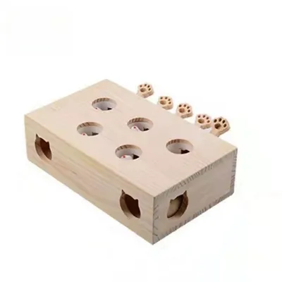 IntiMeg Jouet pour chat Whack-A-Mole IntiMeg Jouet pour chat Whack-A-Mole