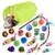 IntiMeg Jeu de jouets pour chat - Pack de 21 pièces variées