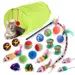 IntiMeg Katzenspielzeug-Set – 21-teiliges Sortiment