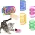 IntiMeg  Jouet pour chat Printemps coloré