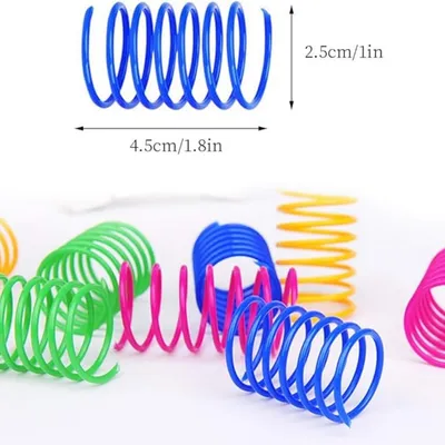 IntiMeg  Jouet pour chat Printemps coloré