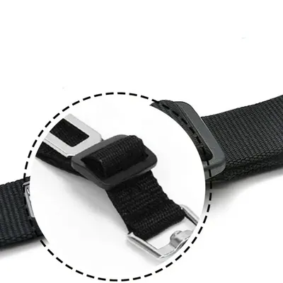 IntiMeg Ceinture de sécurité rétractable pour voiture