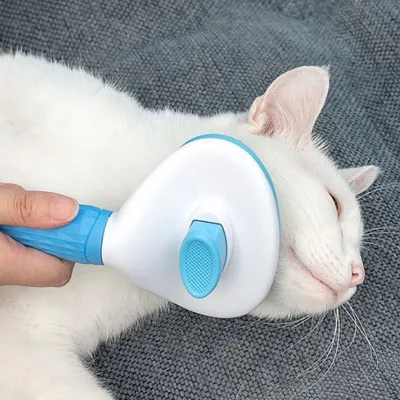 IntiMeg Brosse démêlante pour chat