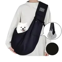 IntiMeg Sac à bandoulière portable pour animaux de compagnie