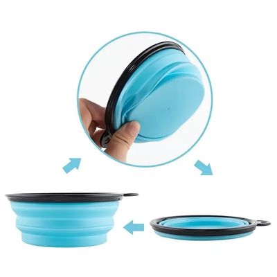 IntiMeg Gamelle pliable et portable pour chien