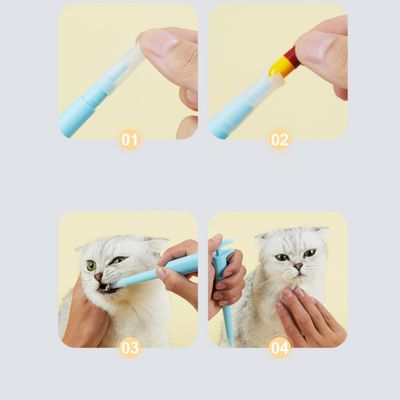 IntiMeg Medikamentenverabreichungshilfe für Katzen und Hunde