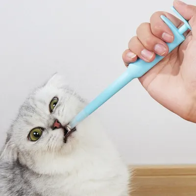 IntiMeg Administrateur de médicaments pour chats et chiens