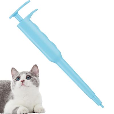 IntiMeg Administrateur de médicaments pour chats et chiens Bleu