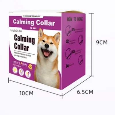 IntiMeg Collier calmant pour chien (4 pièces)