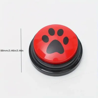 IntiMeg Jouets d'entraînement pour chien Boutons avec LED