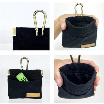 IntiMeg Bolsa de golosinas para perros