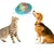 IntiMeg Jouet interactif pour chien Soucoupe volante