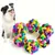 IntiMe Jouet interactif pour chien Rainbow Bell IntiMe Jouet interactif pour chien Rainbow Bell