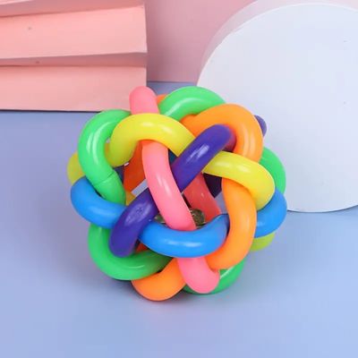 IntiMe Jouet interactif pour chien Rainbow Bell