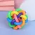IntiMe Jouet interactif pour chien Rainbow Bell