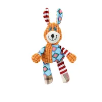 IntiMeg Jouet pour chien peluche résistant