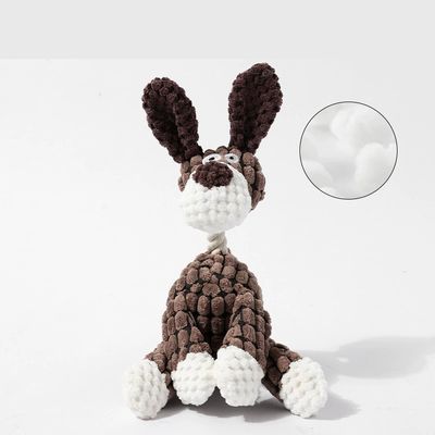 IntiMeg Jouet pour chien peluche résistant