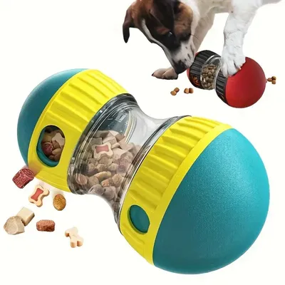 IntiMeg Jouet interactif pour chienSlow Food Ball
