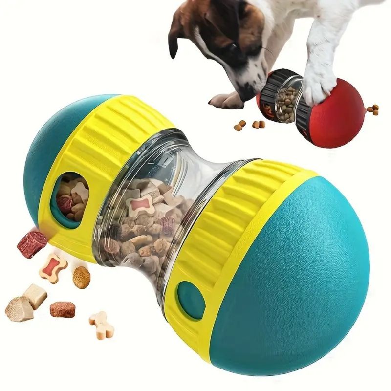 IntiMeg Jouet interactif pour chienSlow Food Ball