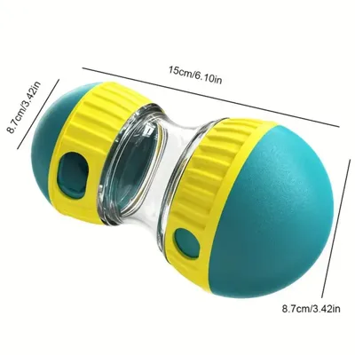 IntiMeg Balle jouet interactive pour chien