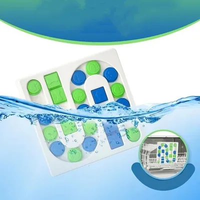 IntiMeg Mangeoire à jouets puzzle pour chien