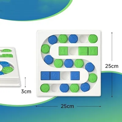 IntiMeg Mangeoire à jouets puzzle pour chien