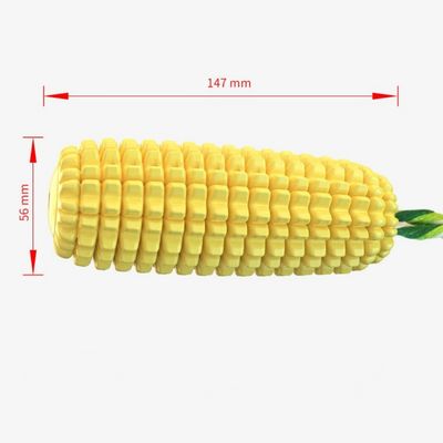 IntiMeg Jouet à mâcher pour chien Happens Corn
