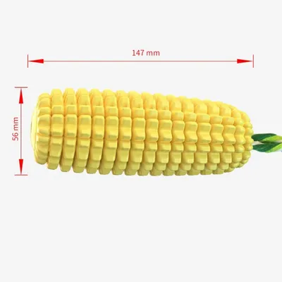 IntiMeg Jouet à mâcher pour chien Happens Corn