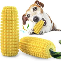 IntiMeg Jouet à mâcher pour chien Happens Corn