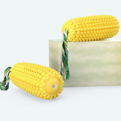 IntiMeg Jouet à mâcher pour chien Happens Corn