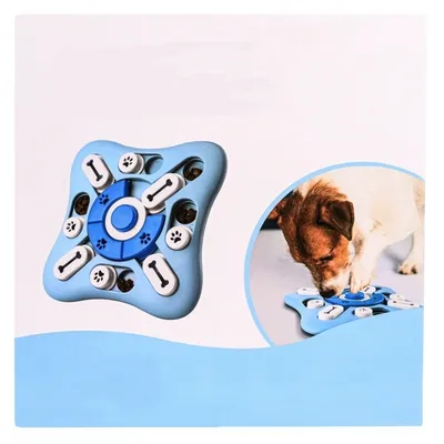 IntiMeg Rompecabezas educativo para perros