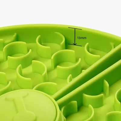 IntiMeg Bol de Slow Food labyrinthe à trois couches