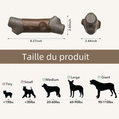 IntiMeg Jouet à mâcher pour chien