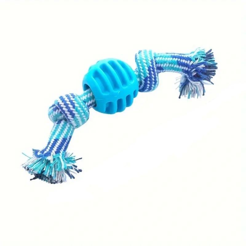 IntiMeg Jouet interactif pour chien Blue Knot