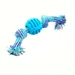 IntiMeg Interaktives Hundespielzeug Blue Knot