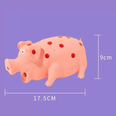 IntiMeg Jouet cochon en latex