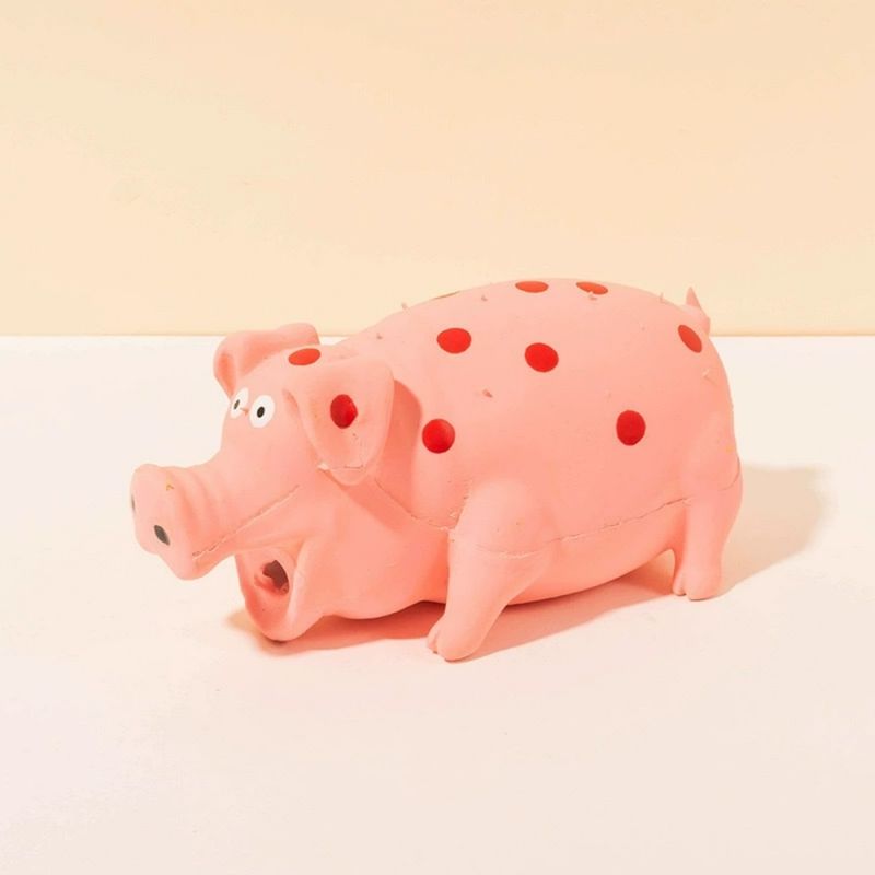 IntiMeg Jouet cochon en latex