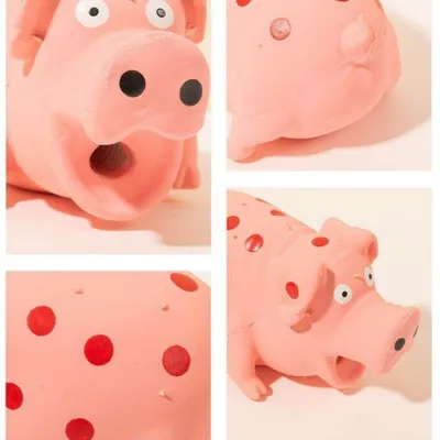 IntiMeg Jouet cochon en latex