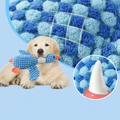 IntiMeg Jouet en peluche pour chien en forme d'oie