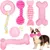 IntiMeg Jeu de 6 jouets pour petits chiens IntiMeg Jeu de 6 jouets pour petits chiens