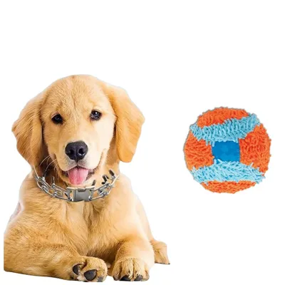 IntiMeg Jouet pour chien balle rebondissante