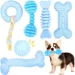 IntiMeg 6er-Set Spielzeug für kleine Hunde