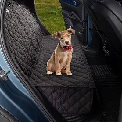 IntiMeg Tapis de siège auto pour animaux de compagnie