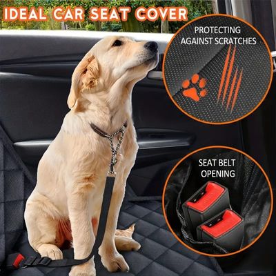 IntiMeg Alfombrilla para asiento de coche de mascota