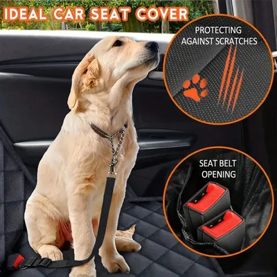 IntiMeg Tapis de siège auto pour animaux de compagnie