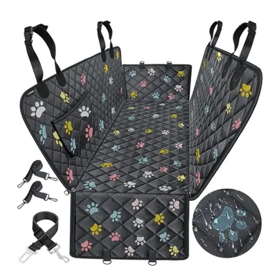 IntiMeg Slipcover pour siège de voiture pour chien