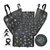 IntiMeg Slipcover pour siège de voiture pour chien